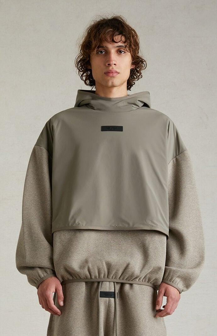 Fear of God Essentials Hoodie Mens at Urban Outfitters Product Image