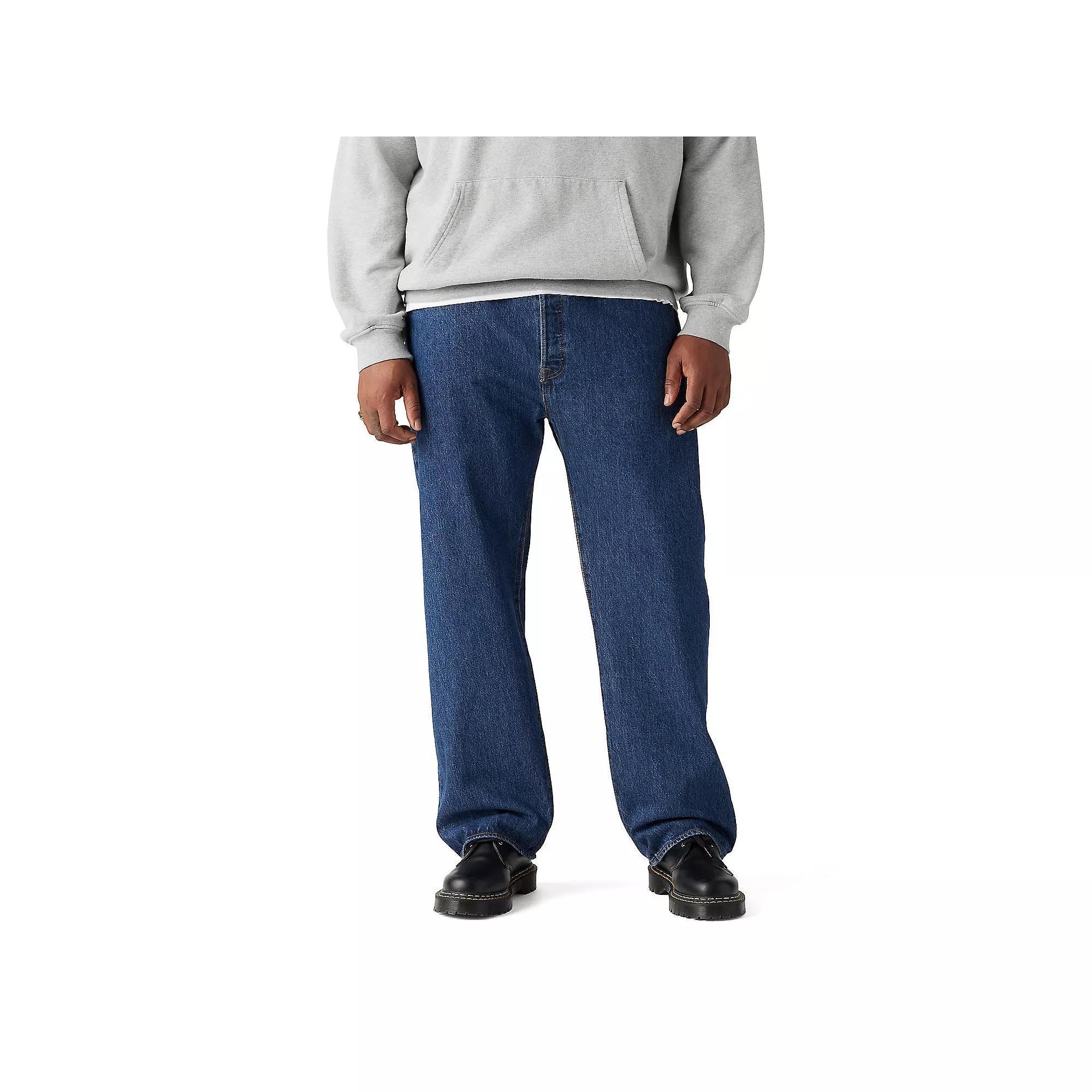 Big & Tall Levis 501 Original Shrink-To-Fit Jeans, Mens Product Image