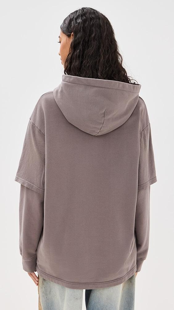 Acne Studios Floor Business Card Hoodie | Shopbop Product Image
