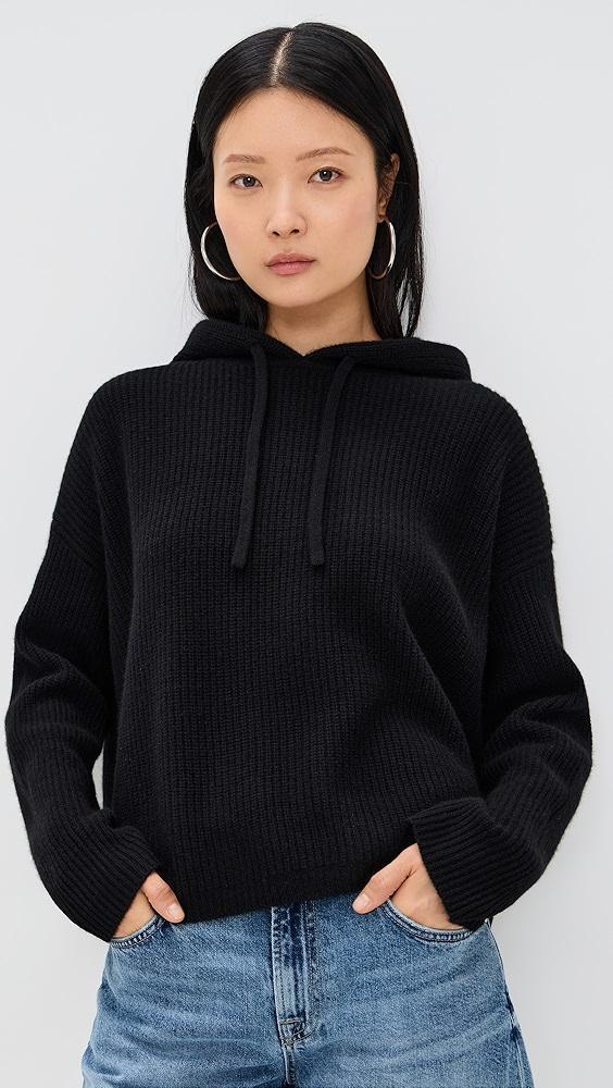 Jenni Kayne Cashmere Fisherman Hoodie | Shopbop Product Image