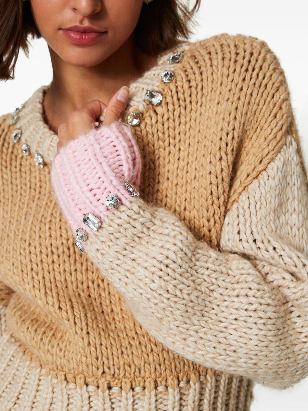 colour-block jumper  Product Image