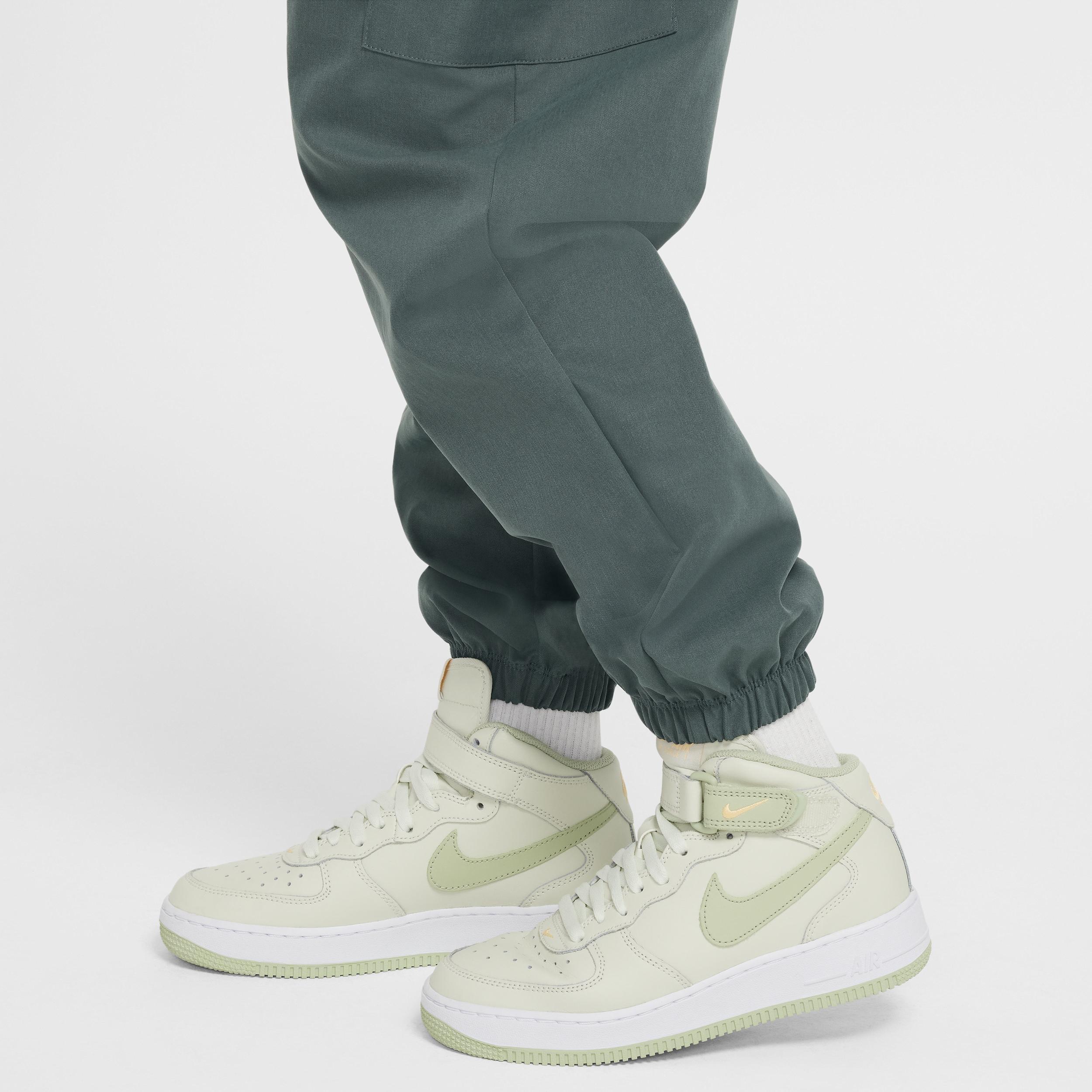 Womens Nike Sportswear Girls Cargo Pants Product Image