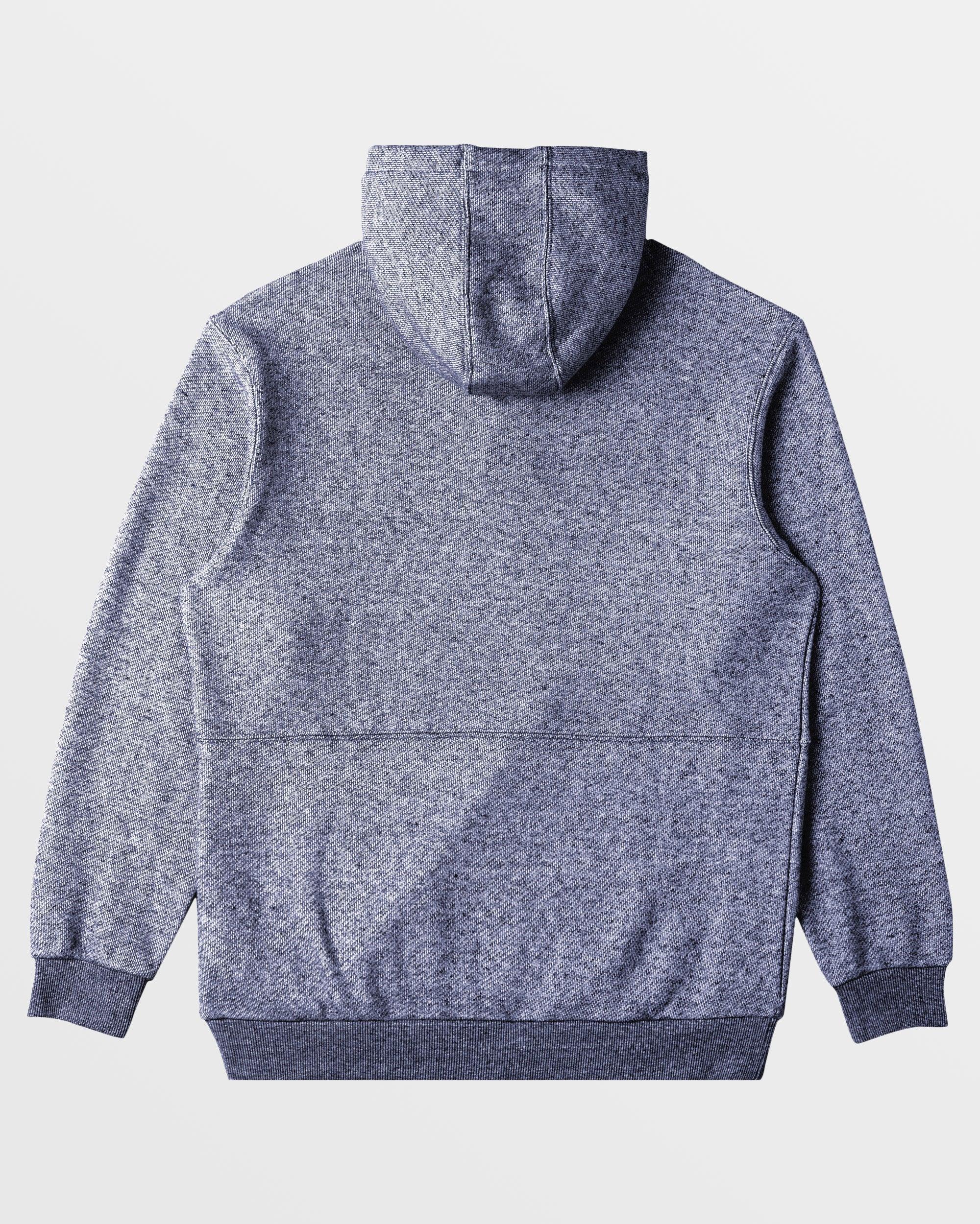 Hudson Hoodie - Dusty Navy Heather Male Product Image