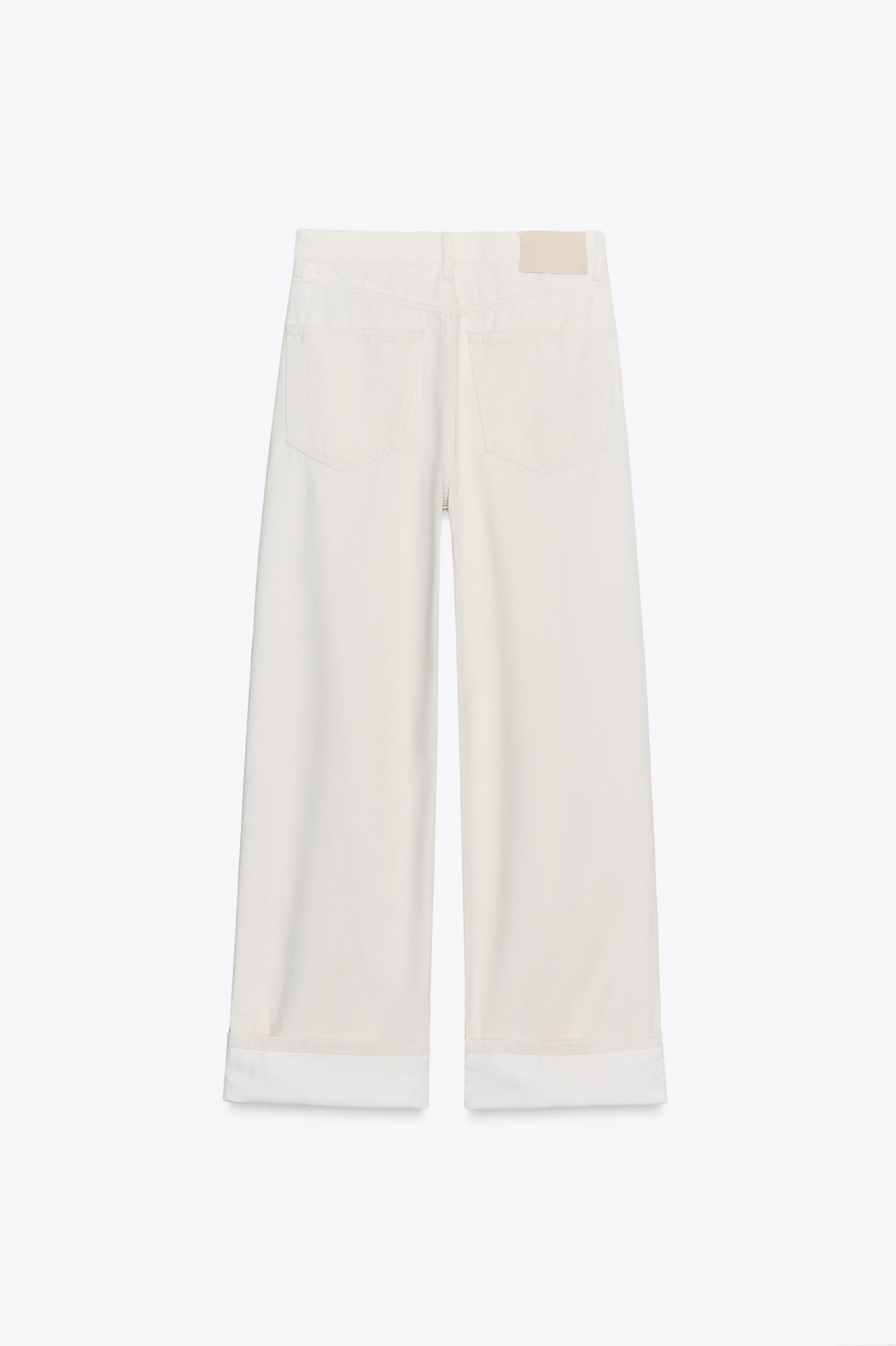 ZW COLLECTION LOW-RISE BAGGY JEANS Product Image