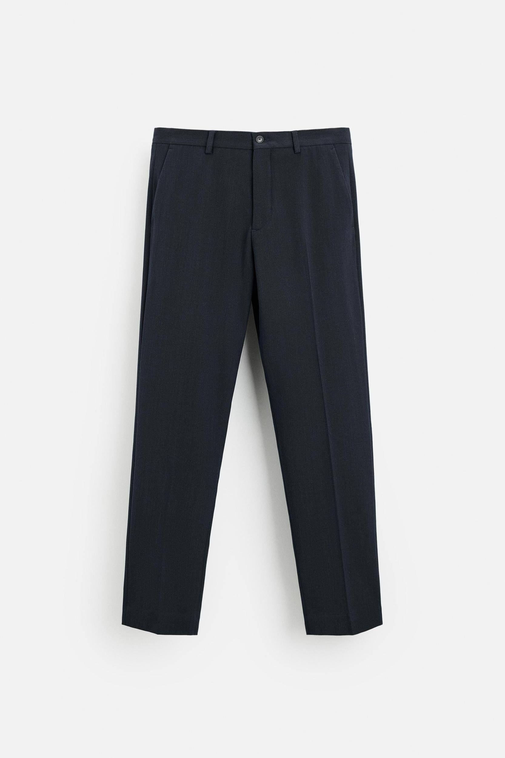 STRETCH SUIT PANTS Product Image