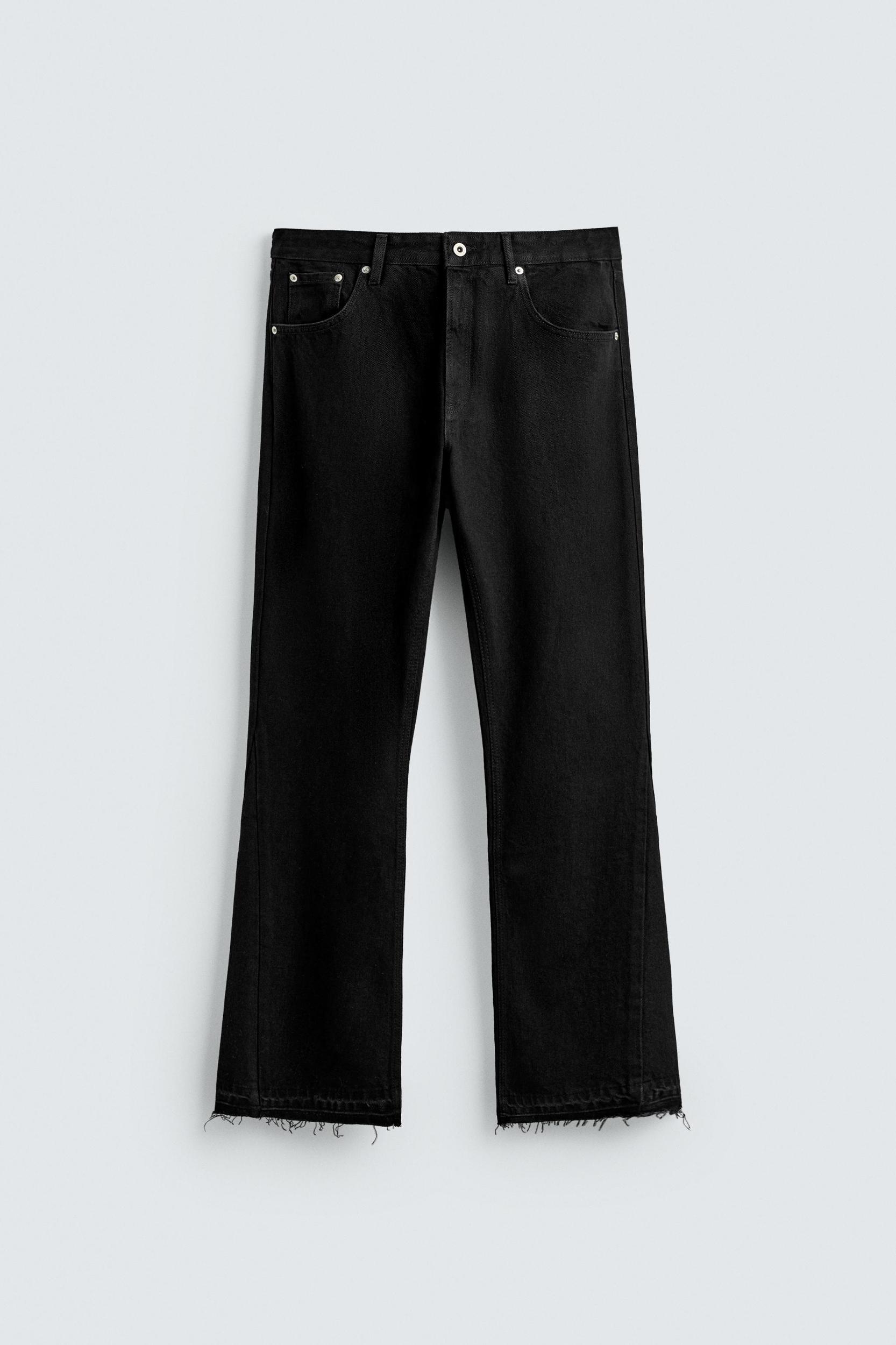 FLARE FIT JEANS Product Image