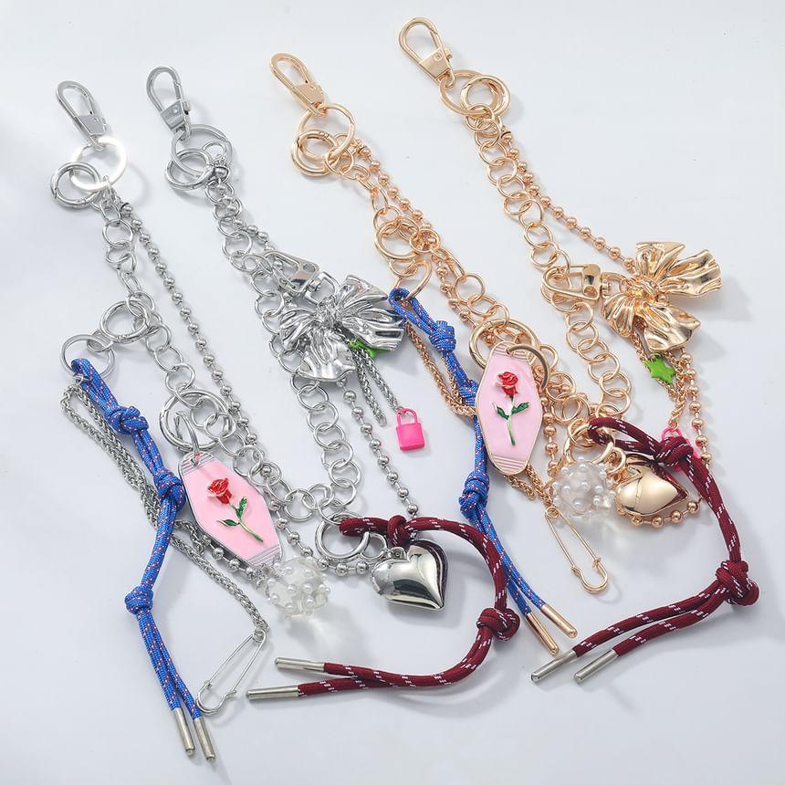 Link Hoop Layered Necklace Product Image