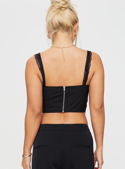 Thaxten Top Black Product Image