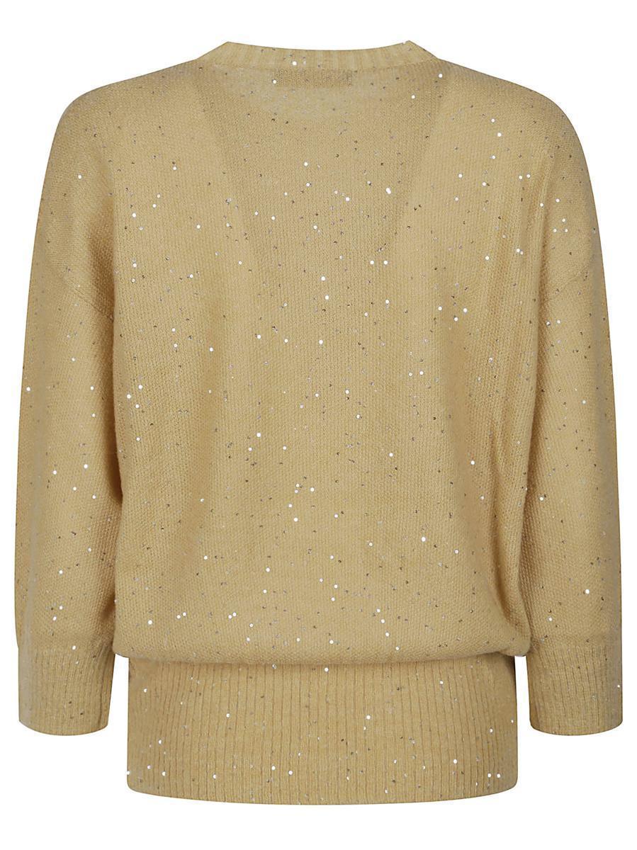 FABIANA FILIPPI Sweater In Grey Product Image