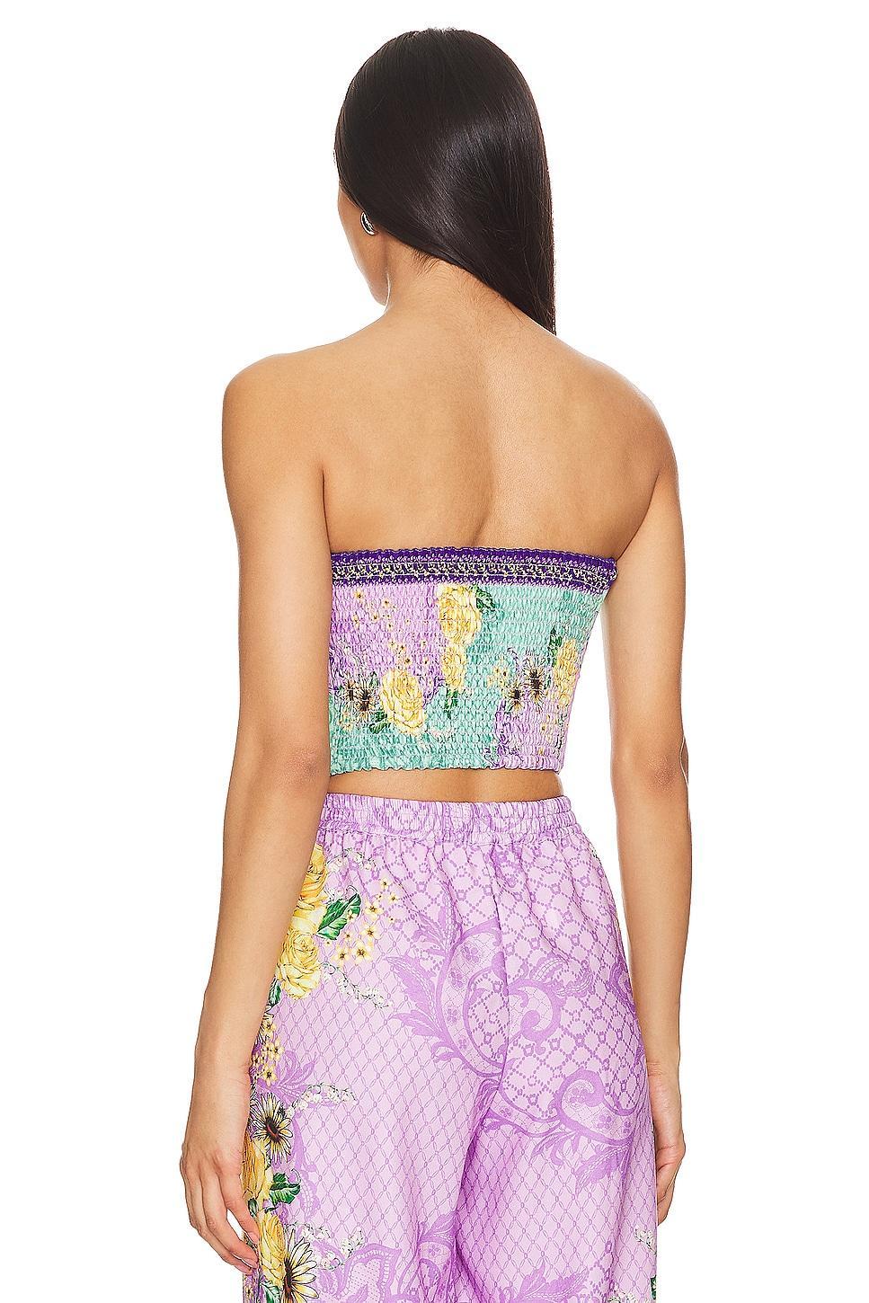 x REVOLVE Liria Crop Top Agua Bendita Product Image
