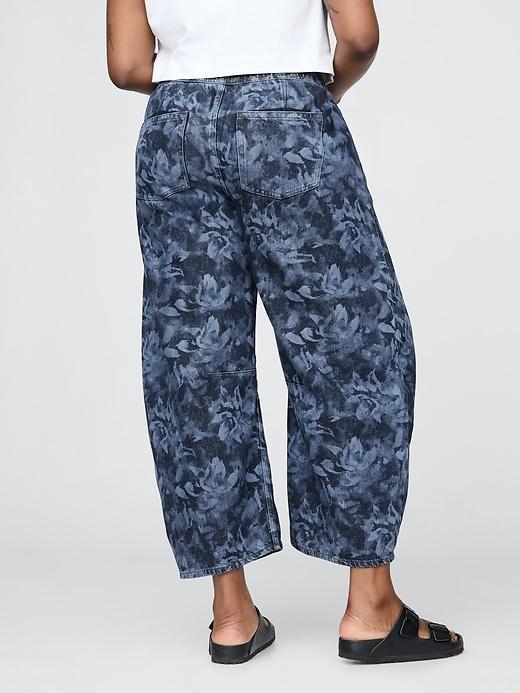 Mid Rise UltraSoft Easy Horseshoe Jeans Product Image