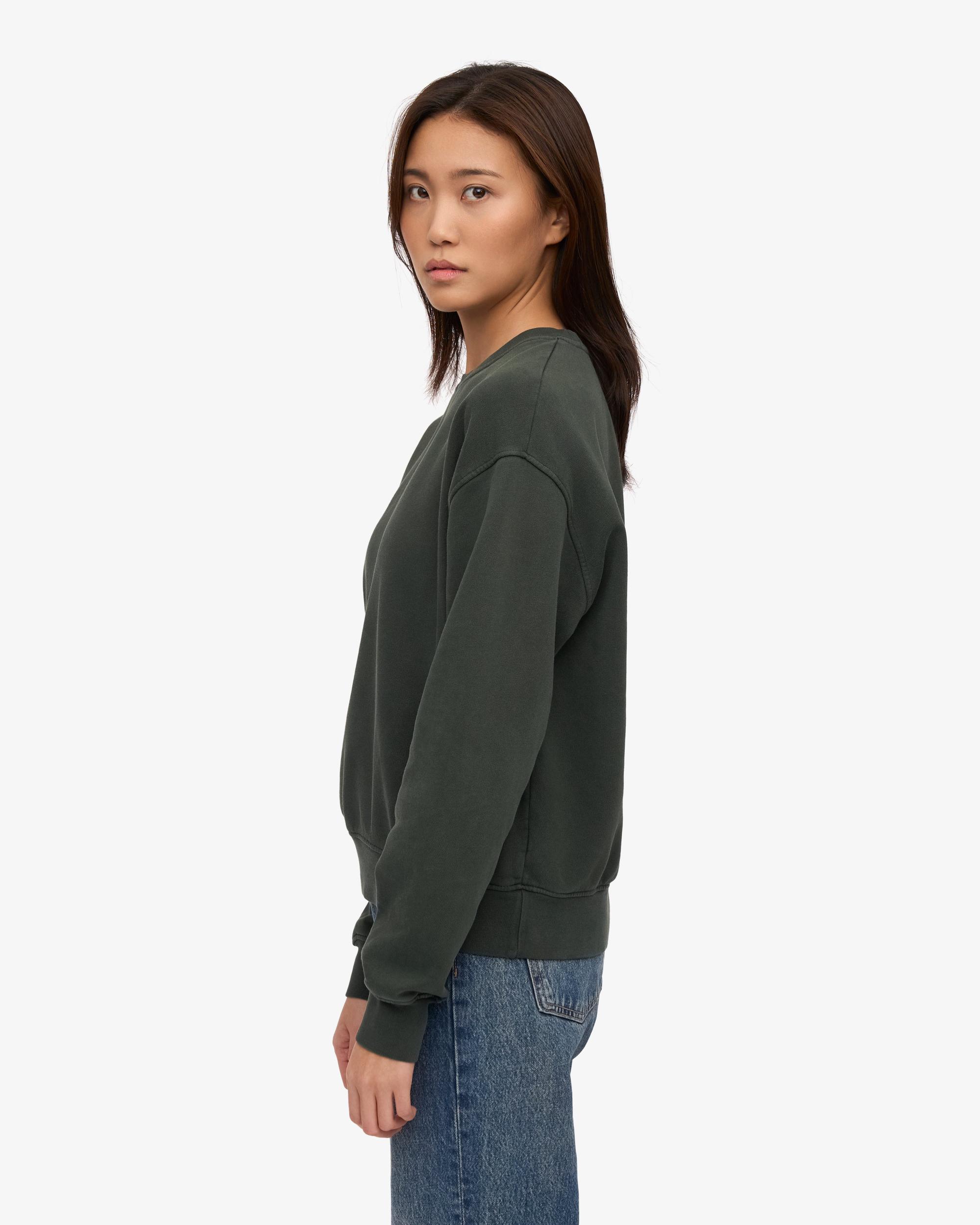 Women Classic Organic Crew - Midnight Forest Product Image