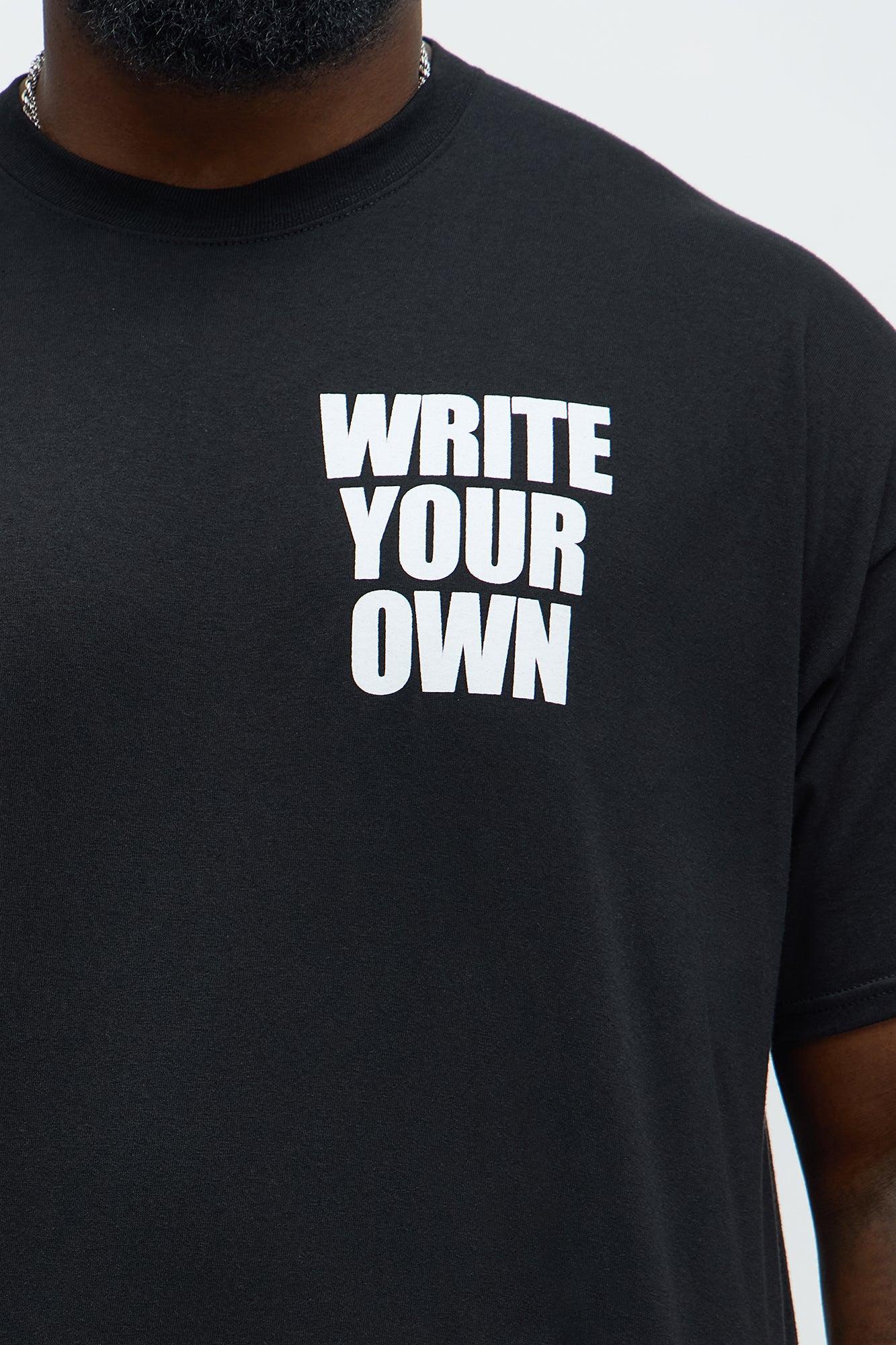 F*ck You And Your Rules Short Sleeve Tee - Black Product Image