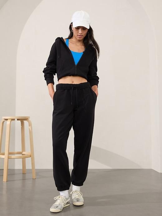 Forever Fleece High Rise Piping Jogger Product Image