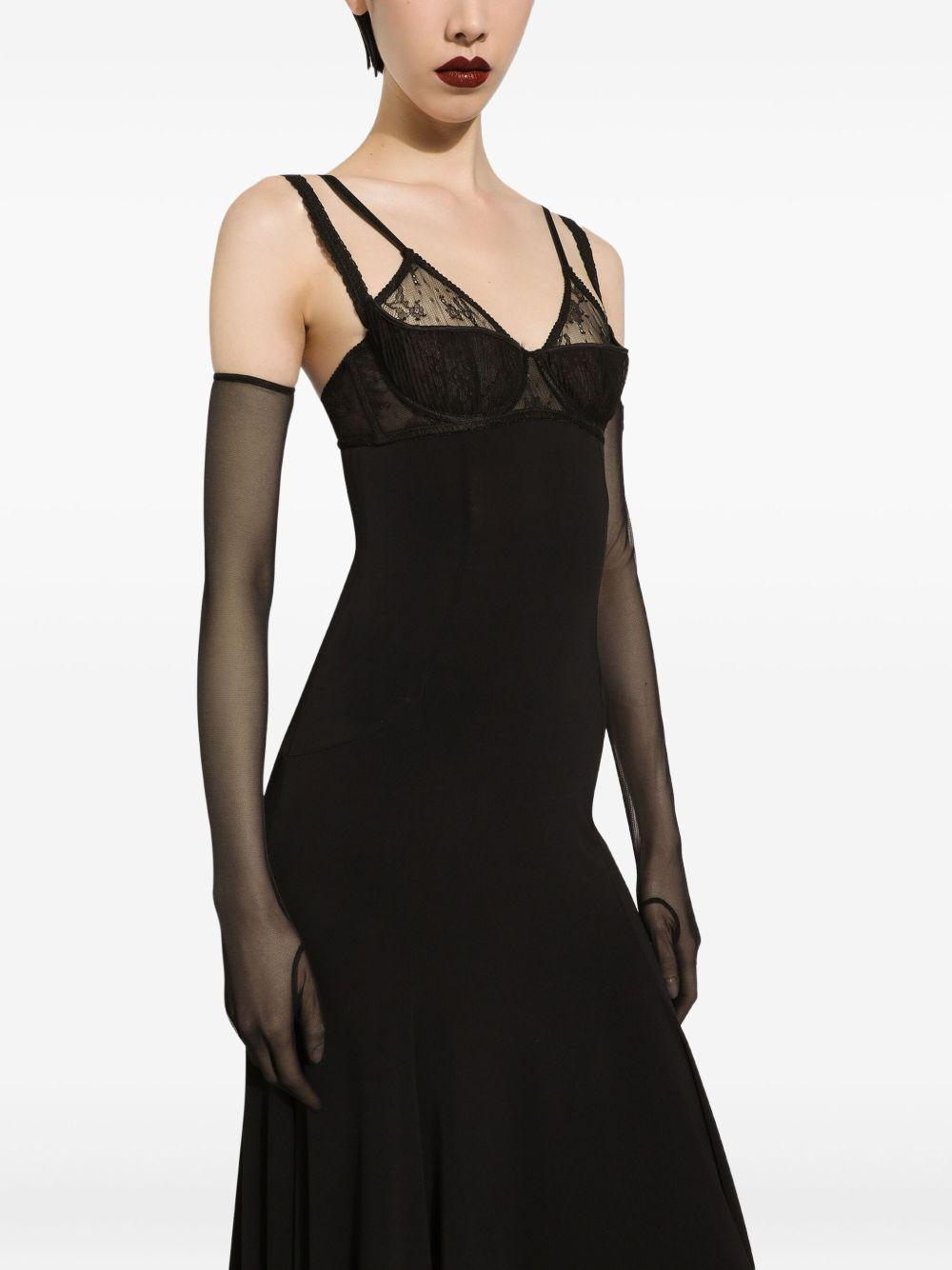 organza godet dress Product Image