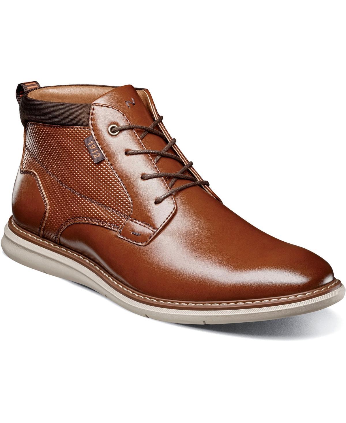 Nunn Bush Chase Plain Toe Chukka Contemporary Fashion Boot Men's Boots Product Image