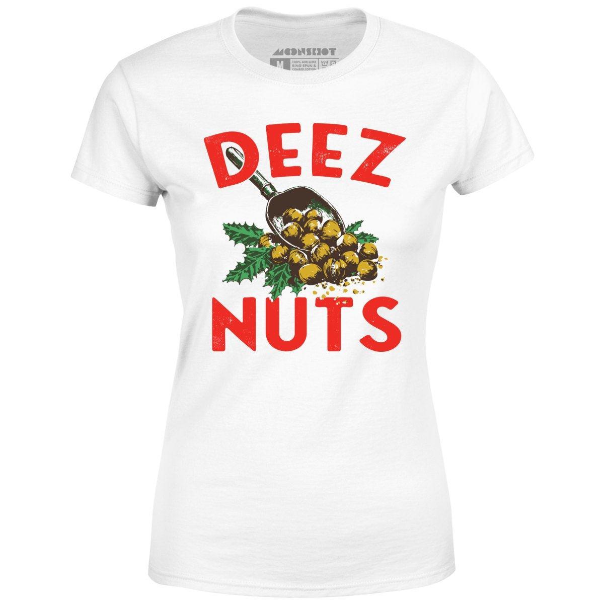 Deez Nuts Christmas - Women's T-Shirt Female Product Image