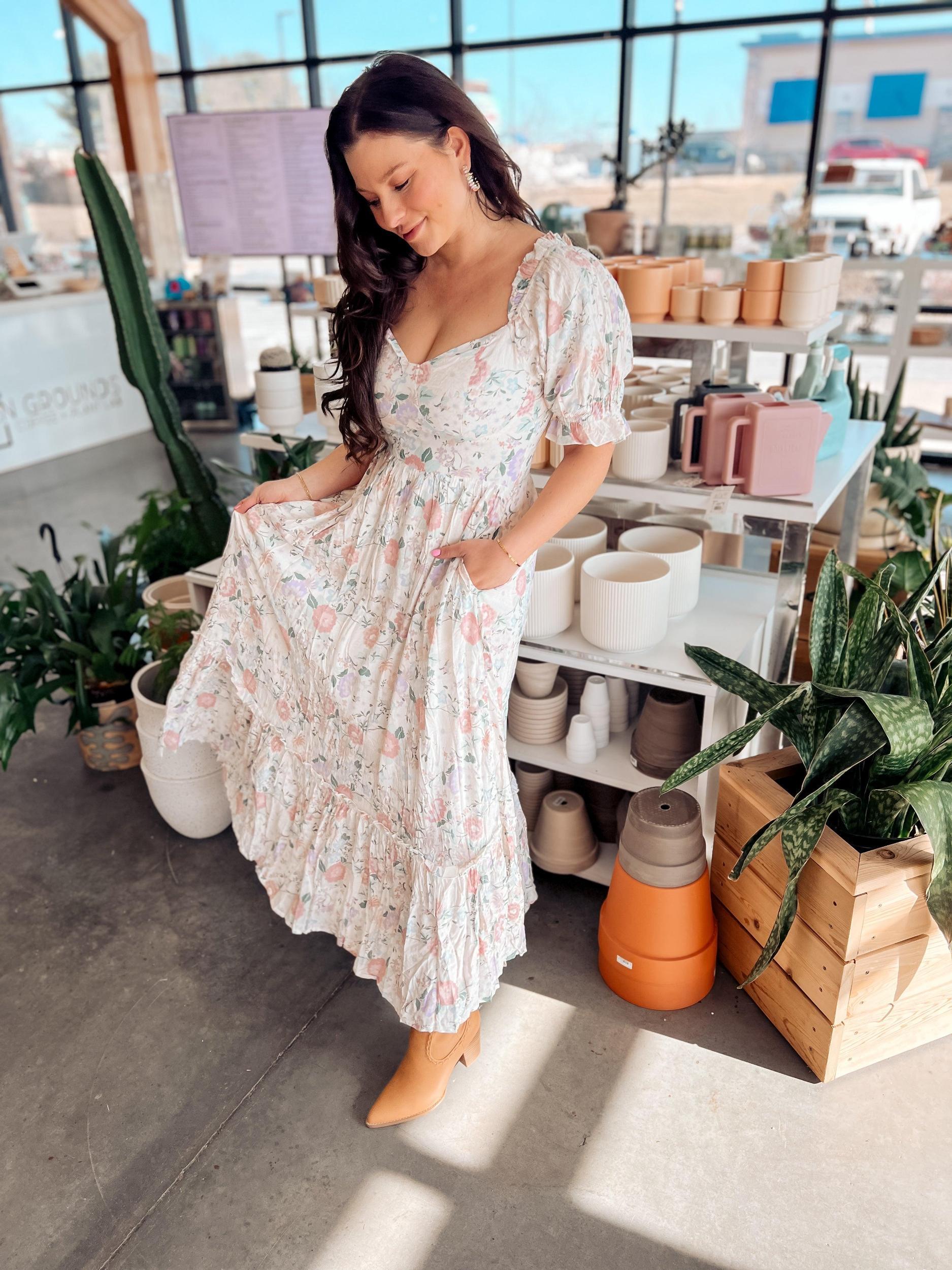 Dolly Sweetheart Maxi Dress Product Image
