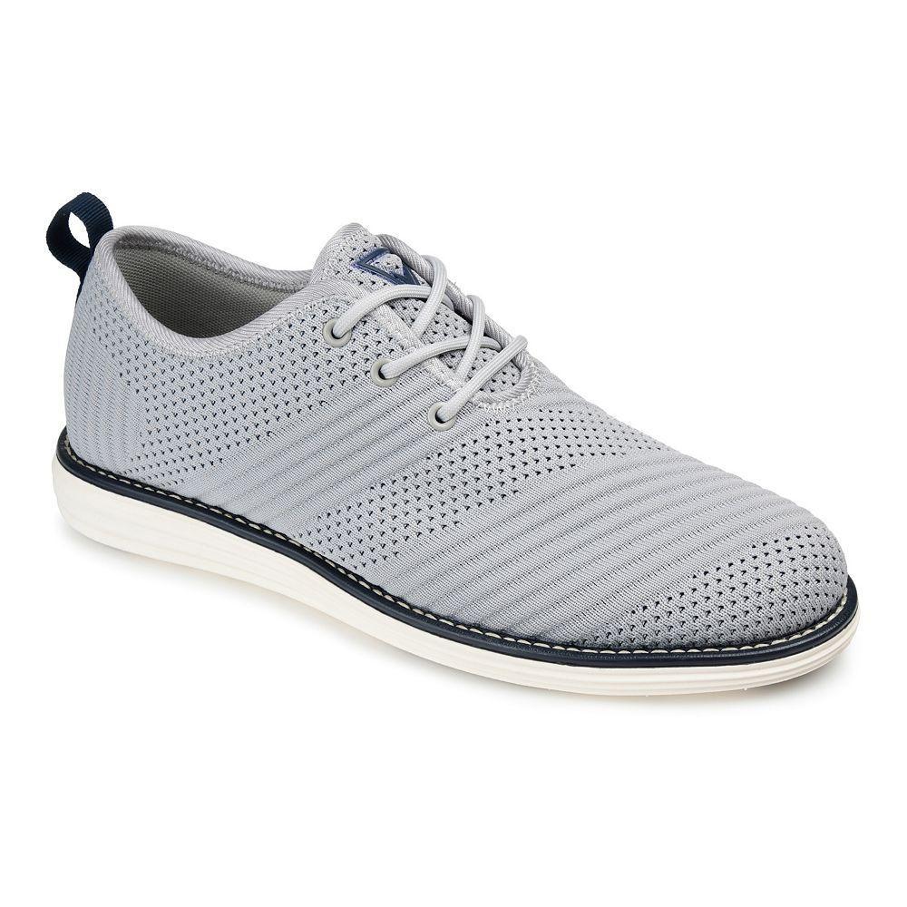 VANCE Novak Men's Knit Casual Shoes, Size: 11 Wide, Gray Product Image