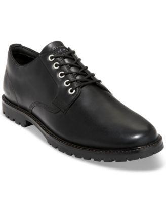 Johnston  Murphy Collection Mens Hartley Plain Toe Oxfords Product Image