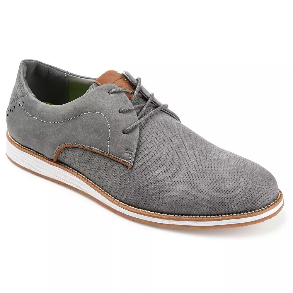 VANCE Blaine Men's Casual Dress Shoes, Size: 11.5, Gray Product Image