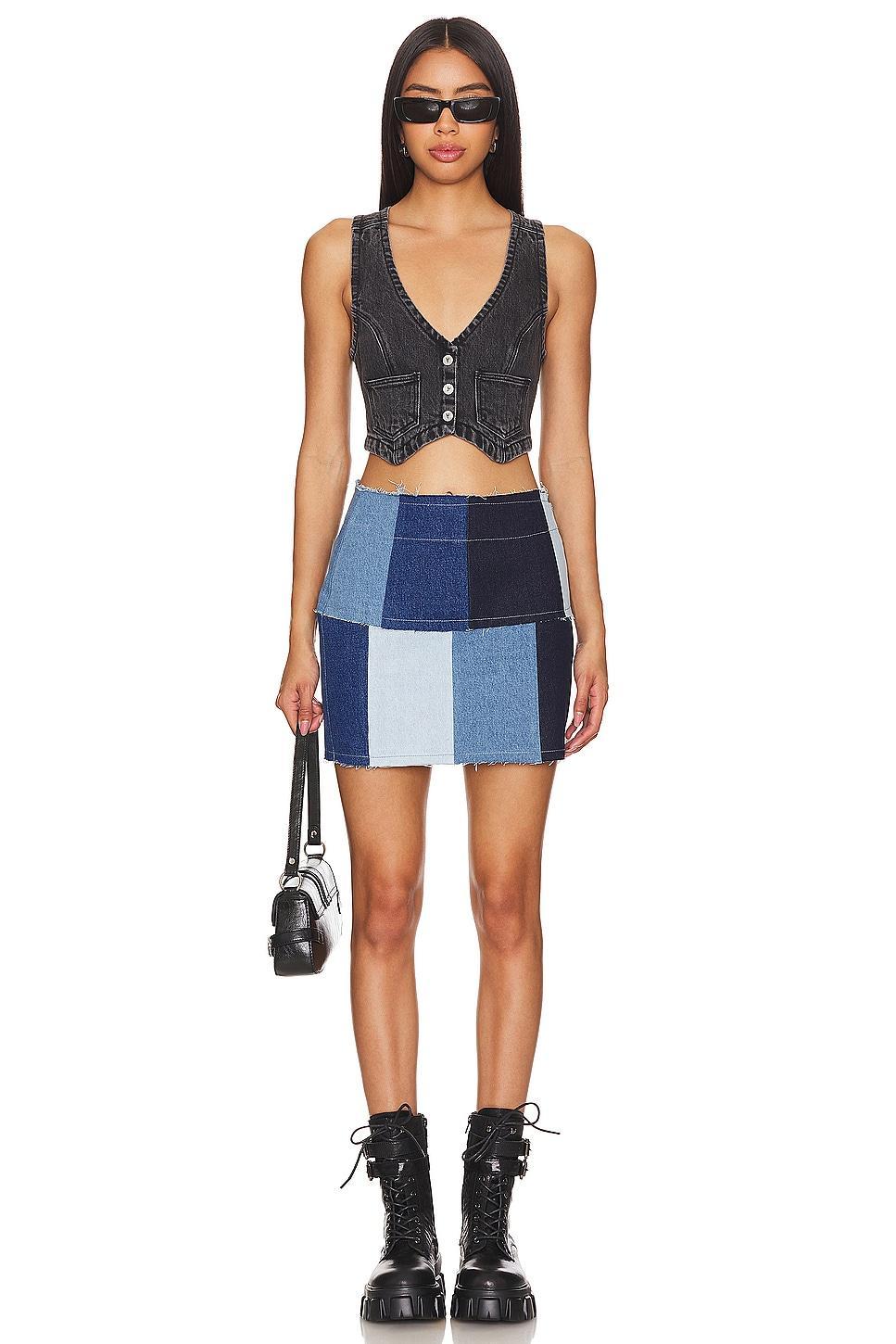Madi Mini Skirt MORE TO COME Product Image