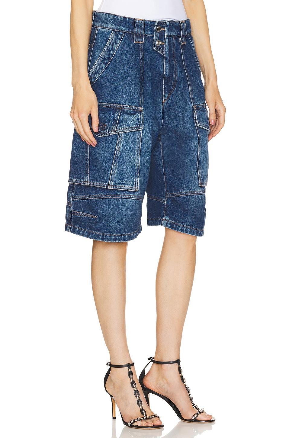 Hortens Utility Shorts Isabel Marant Etoile Product Image