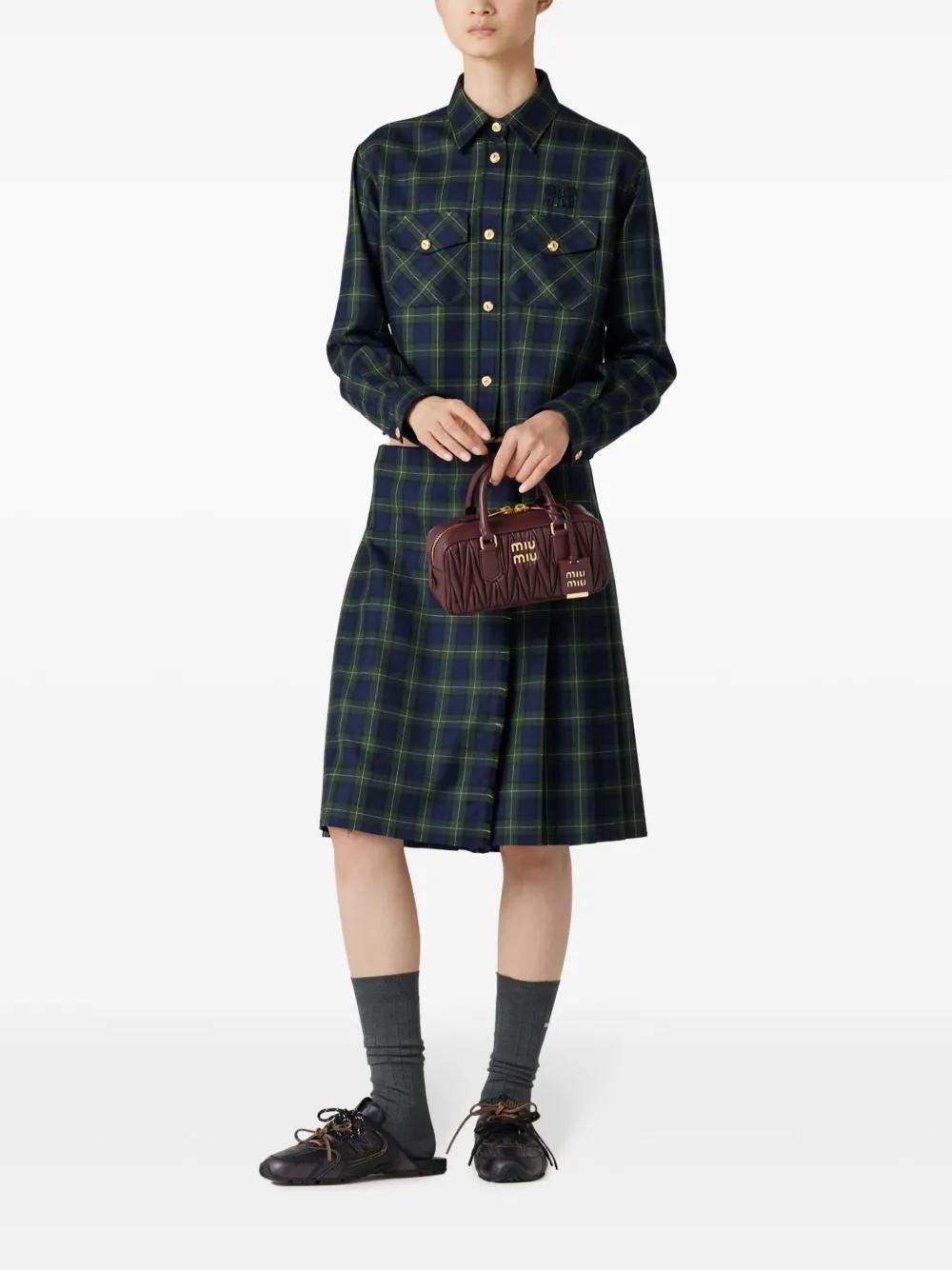 plaid shirt Product Image
