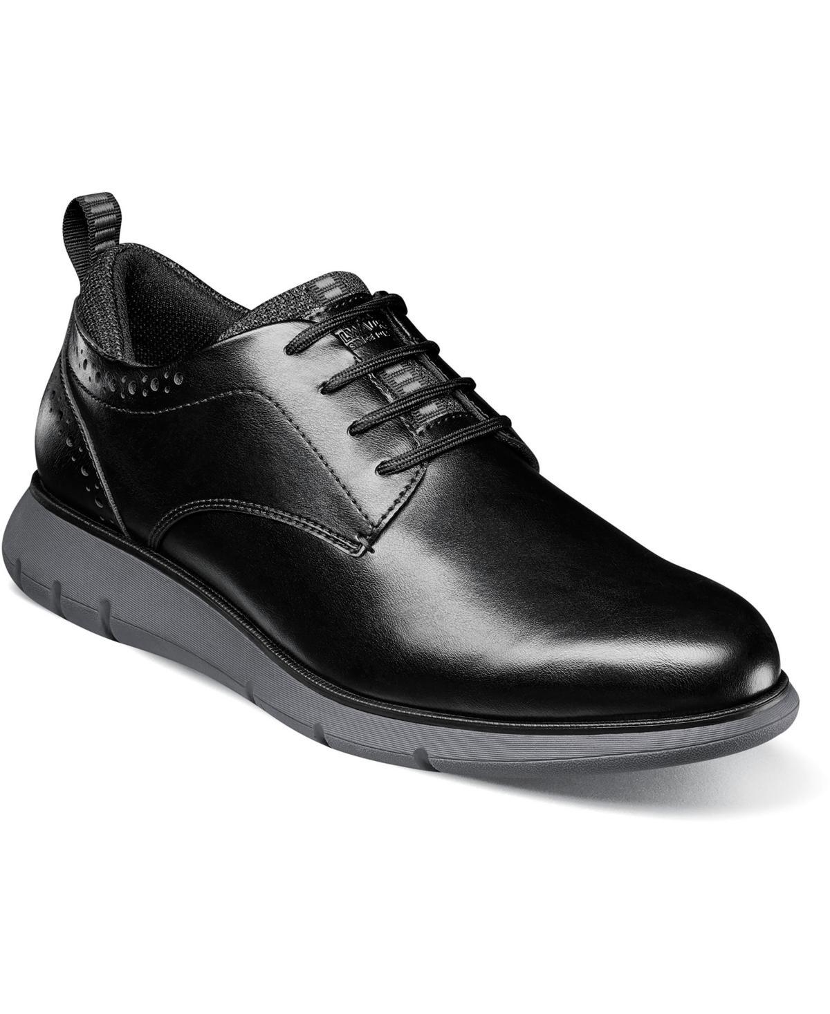 Nunn Bush Stance Plain Toe Oxford (Cognac) Men's Lace-up Boots Product Image