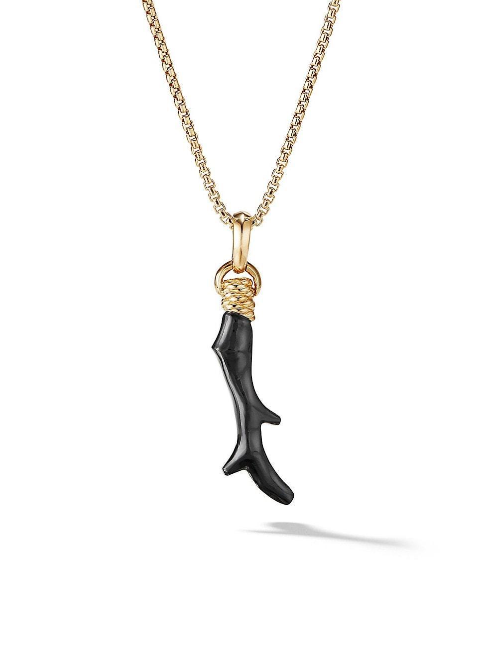 Womens Coral Amulet Product Image