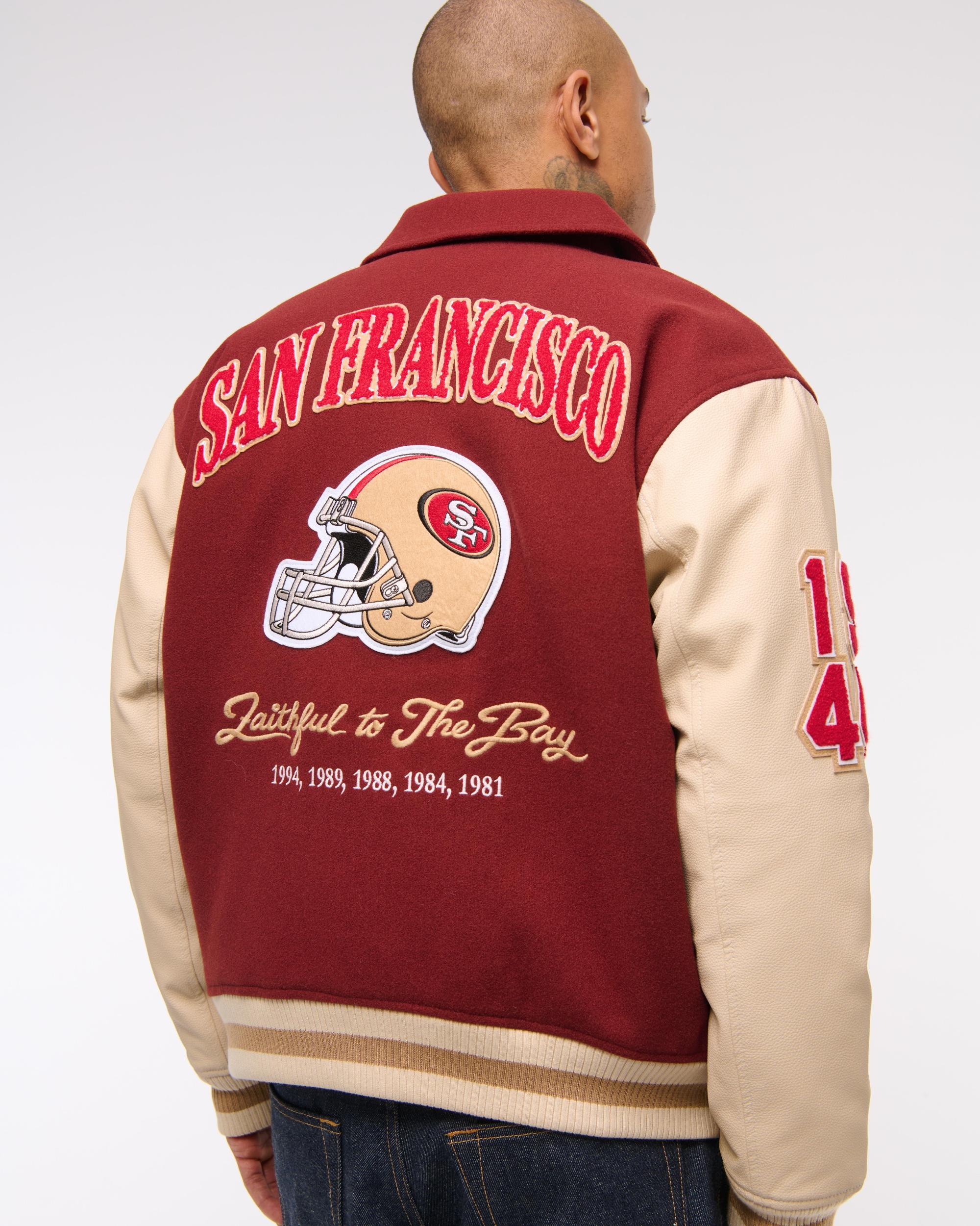 Dallas Cowboys Varsity Bomber Jacket Product Image