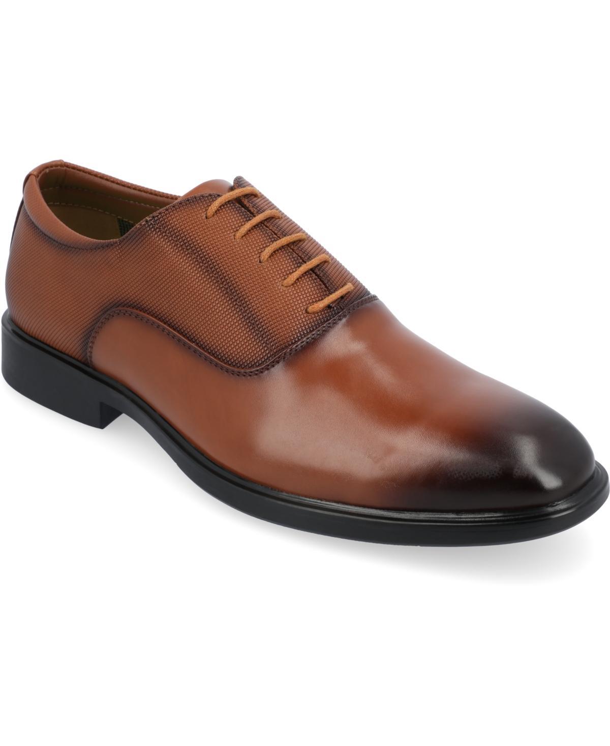 VANCE Vincent Mens Plain Toe Oxfords Product Image