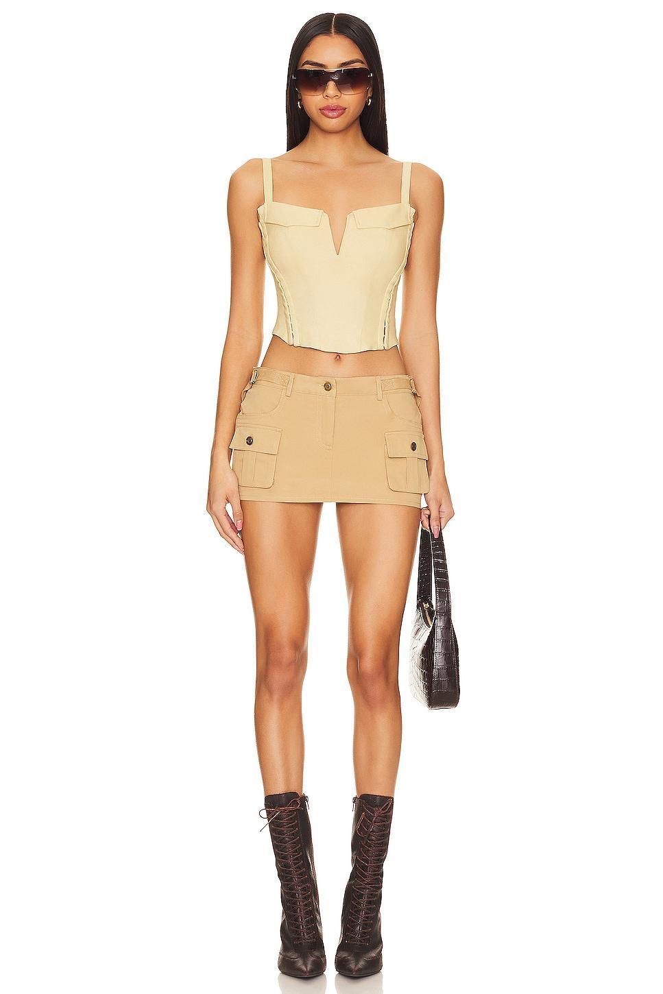 Beatrix Cargo Skort superdown Product Image