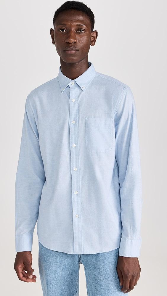 Faherty Stretch Oxford Shirt 2.0 | Shopbop Product Image