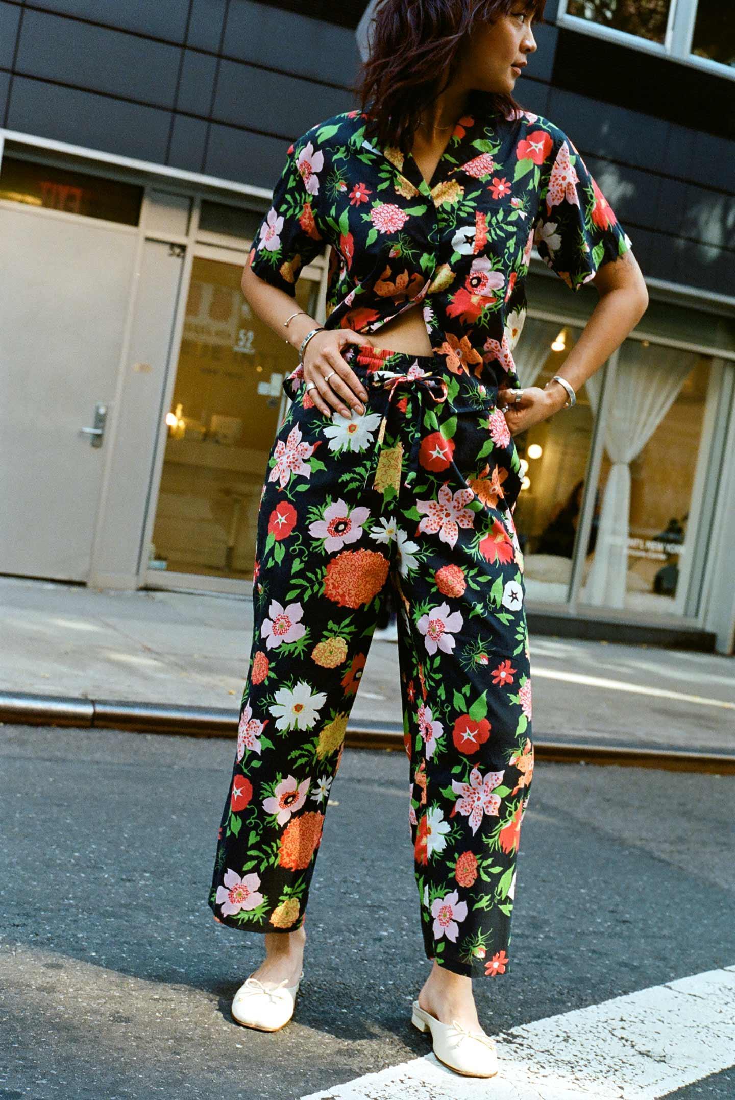 Lounge Pants - Mills Floral Product Image