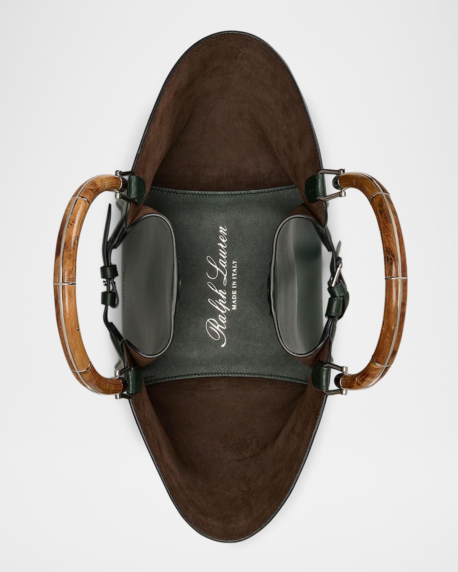 The Ralph Calfskin Leather Tote Bag Product Image