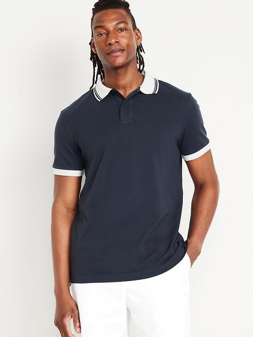 Classic Fit Pique Polo Product Image