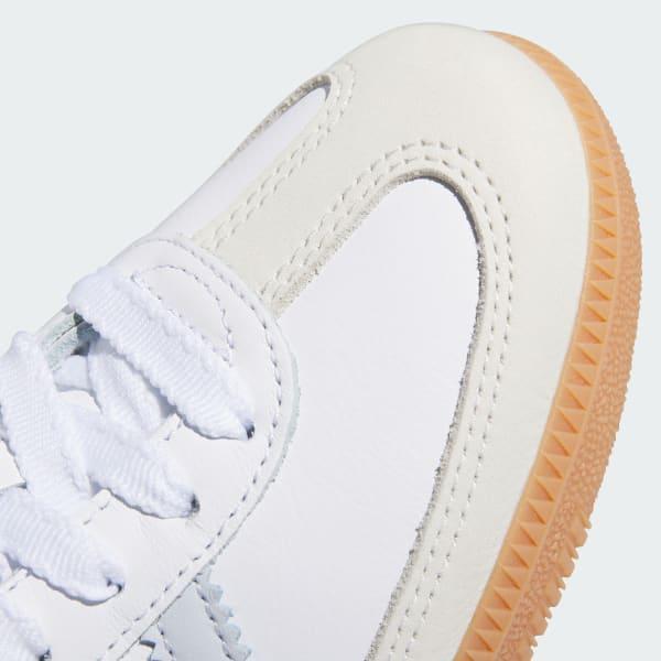 adidas Samba OG Sneaker in Cream White/silver/Sand at Nordstrom, Size 10.5 Women's Product Image
