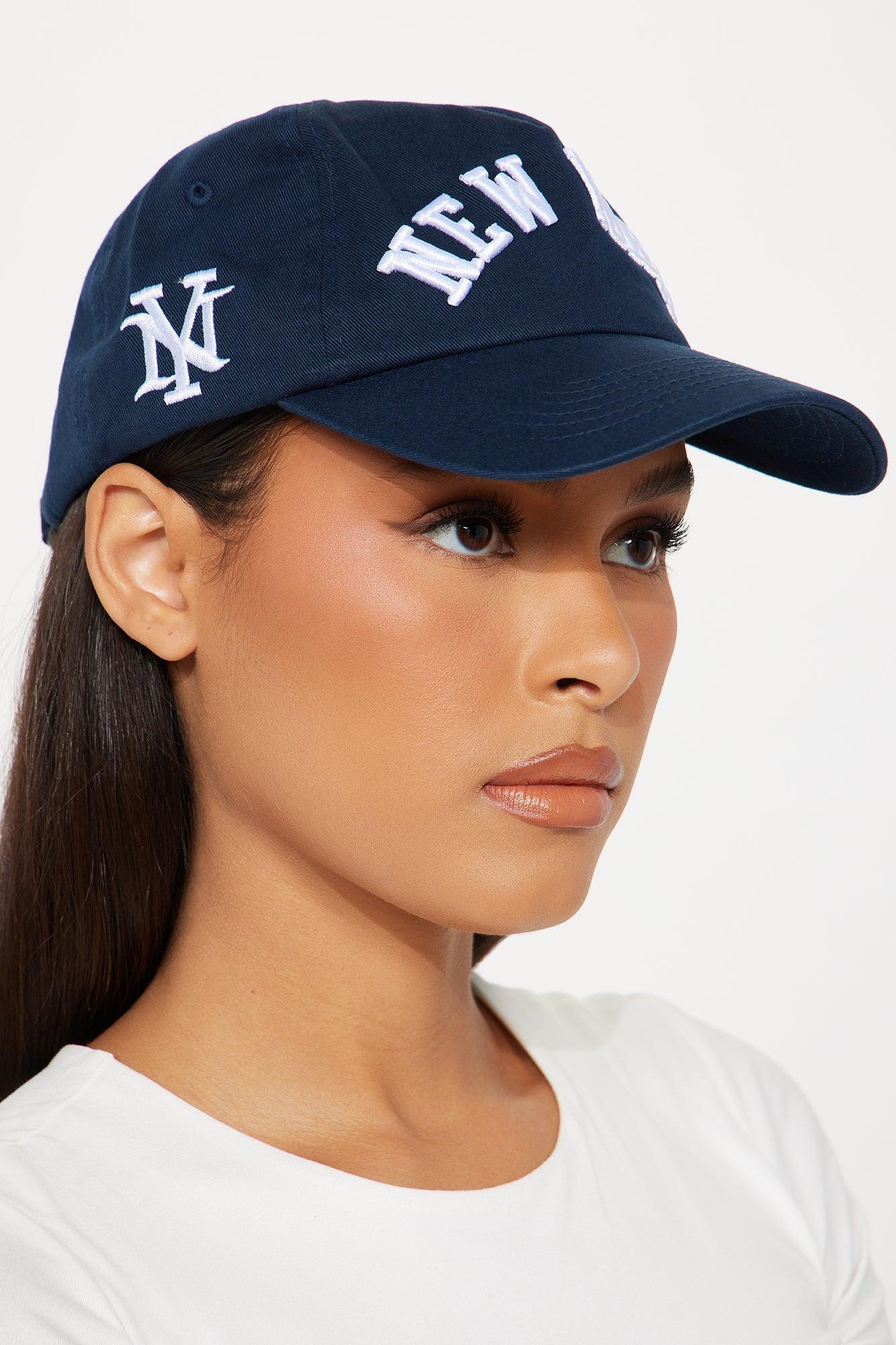 Ball Game NY Baseball Hat - Navy Product Image