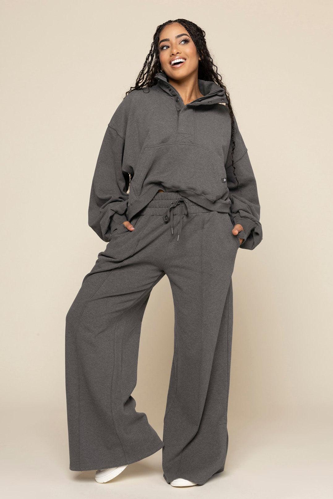 Perfect Plane Pants - Charcoal Heather Product Image