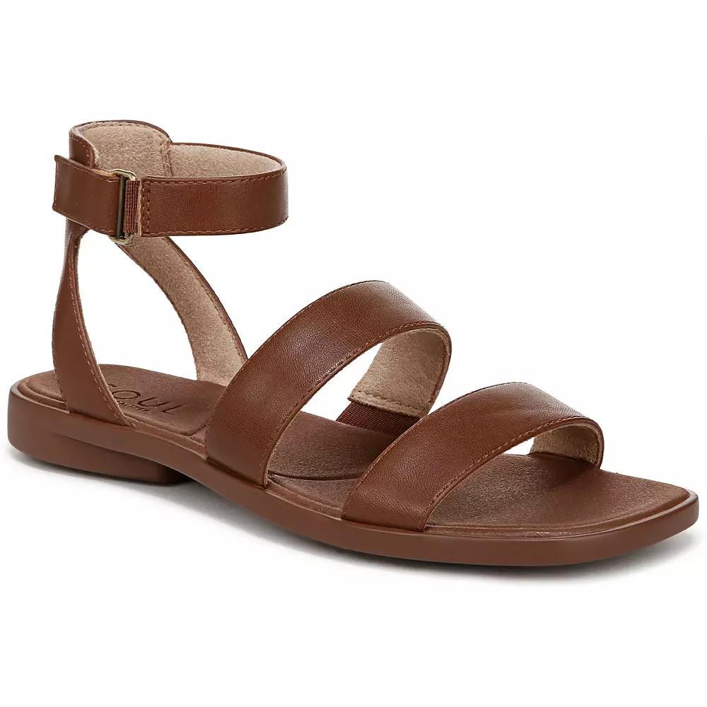 SOUL Naturalizer Fiesta Women's Sandals, Size: 10, Brown Product Image