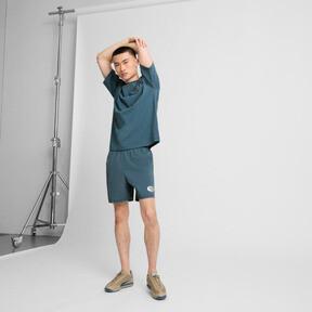 PUMA NYC Men's Woven 6" Shorts in Grey Skies Product Image
