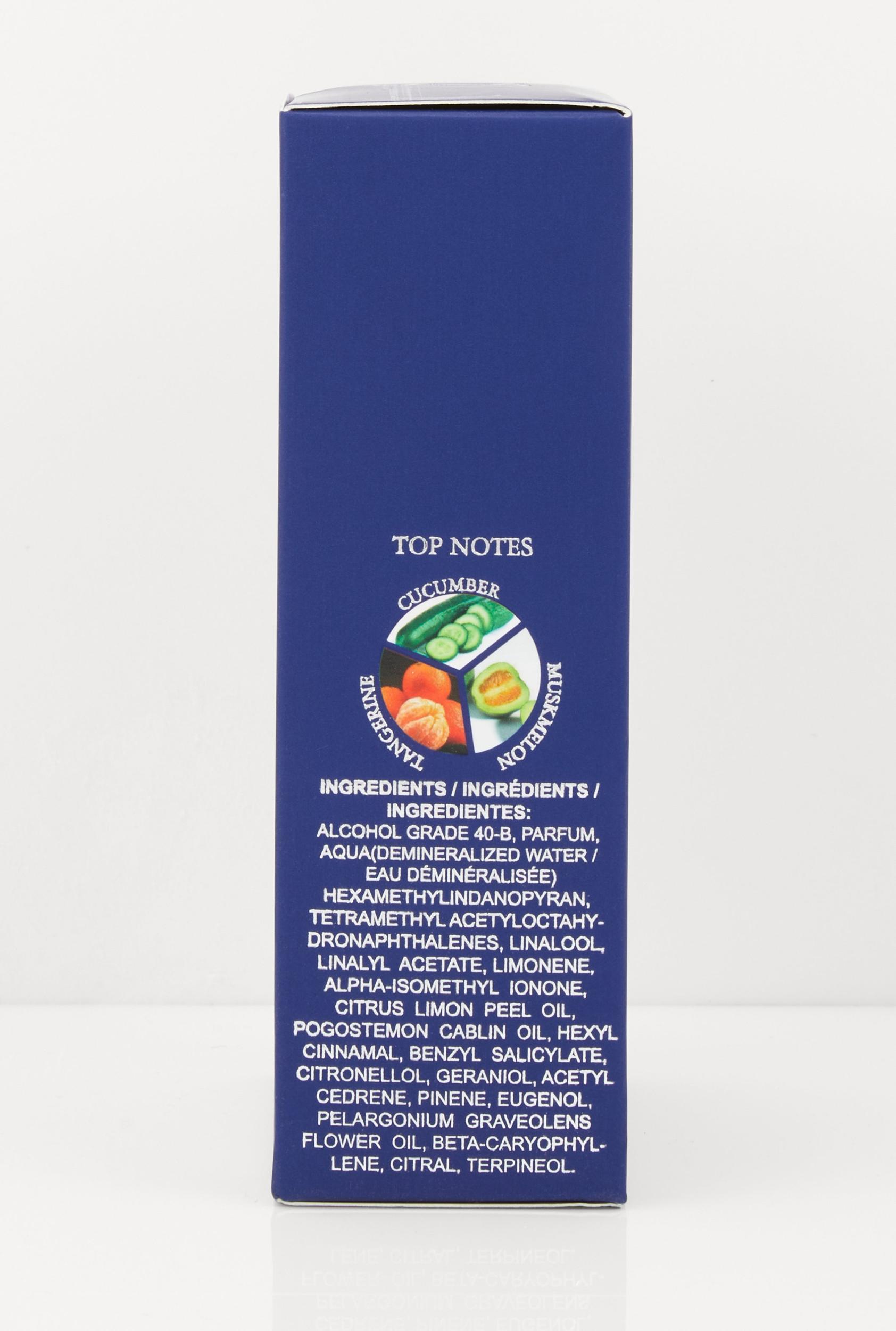 Mens Blue Intense Cologne Male Product Image