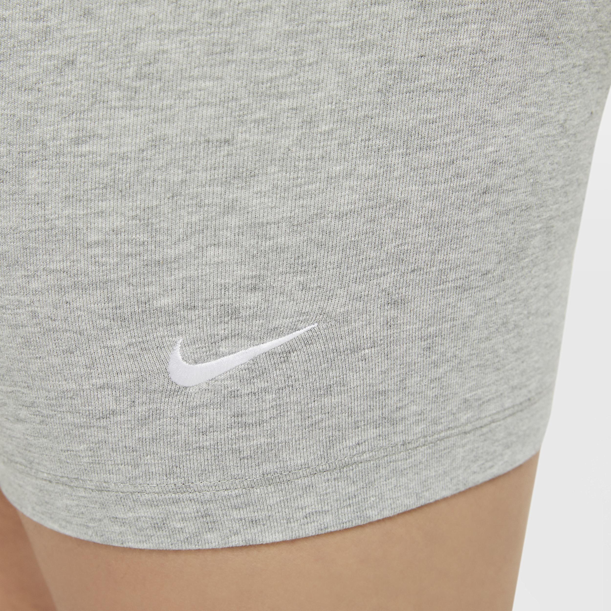 Womens Nike Sportswear Essential Mid-Rise Bike Shorts (Plus Size) Product Image