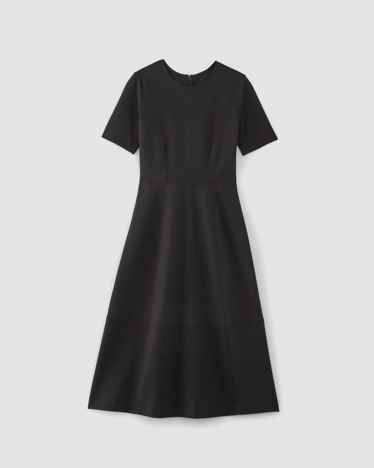 The Dream Short-Sleeve Dress Product Image