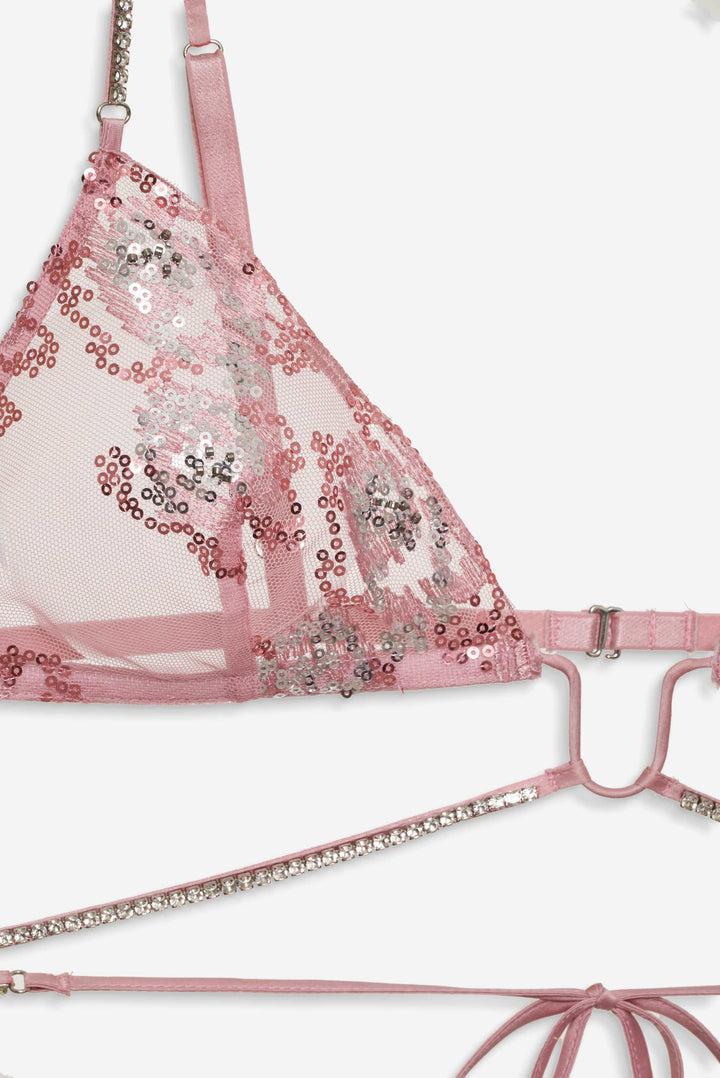 Kristi Bralette — Pink Product Image