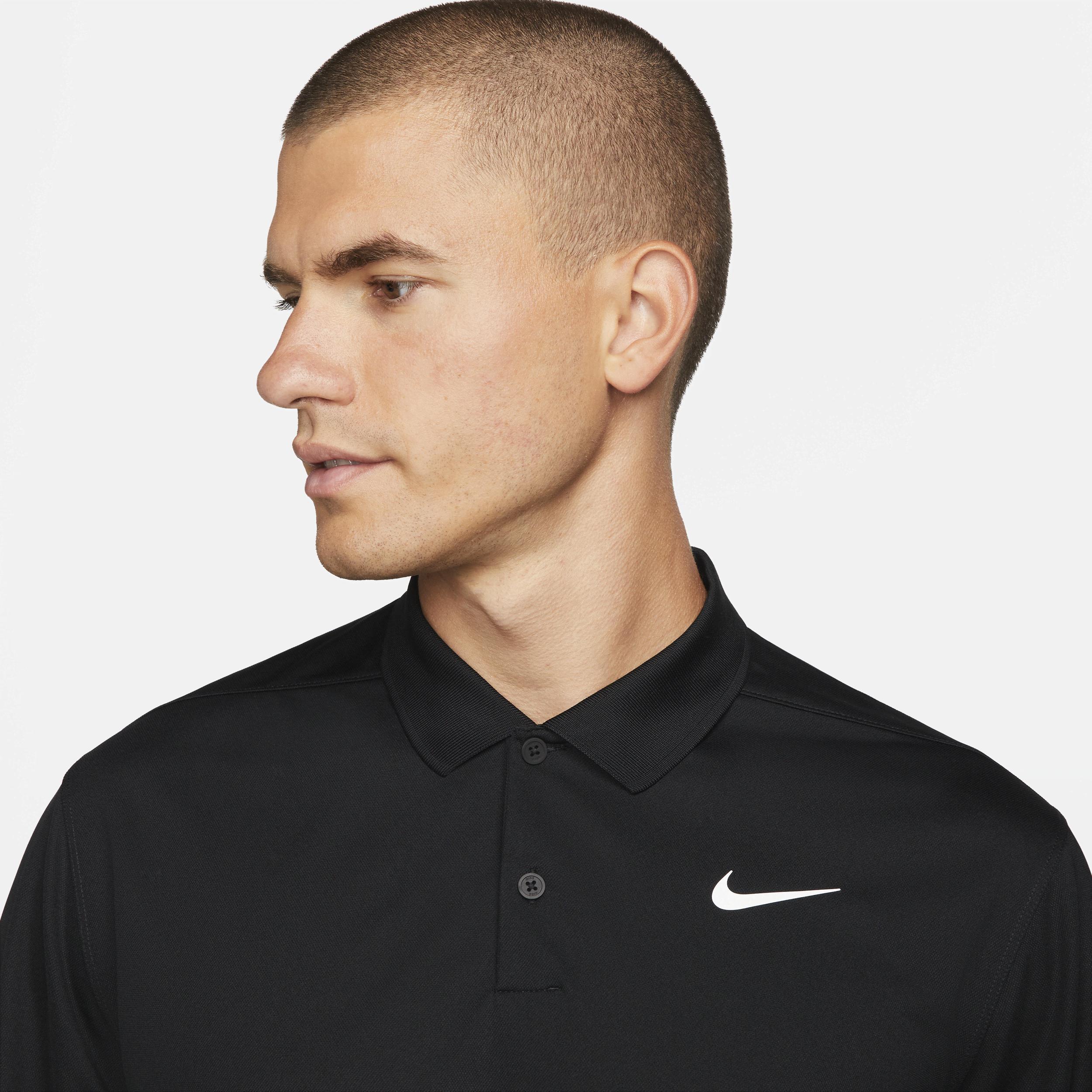 Nike Men's Dri-FIT Victory Long-Sleeve Golf Polo Product Image