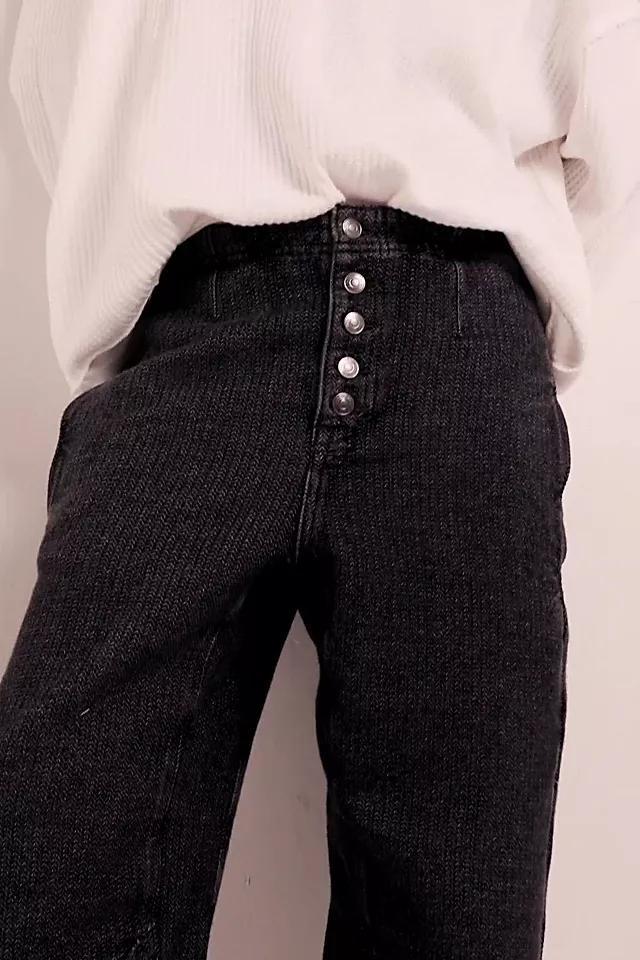 We The Free Osaka Textured Waffle Trousers Product Image