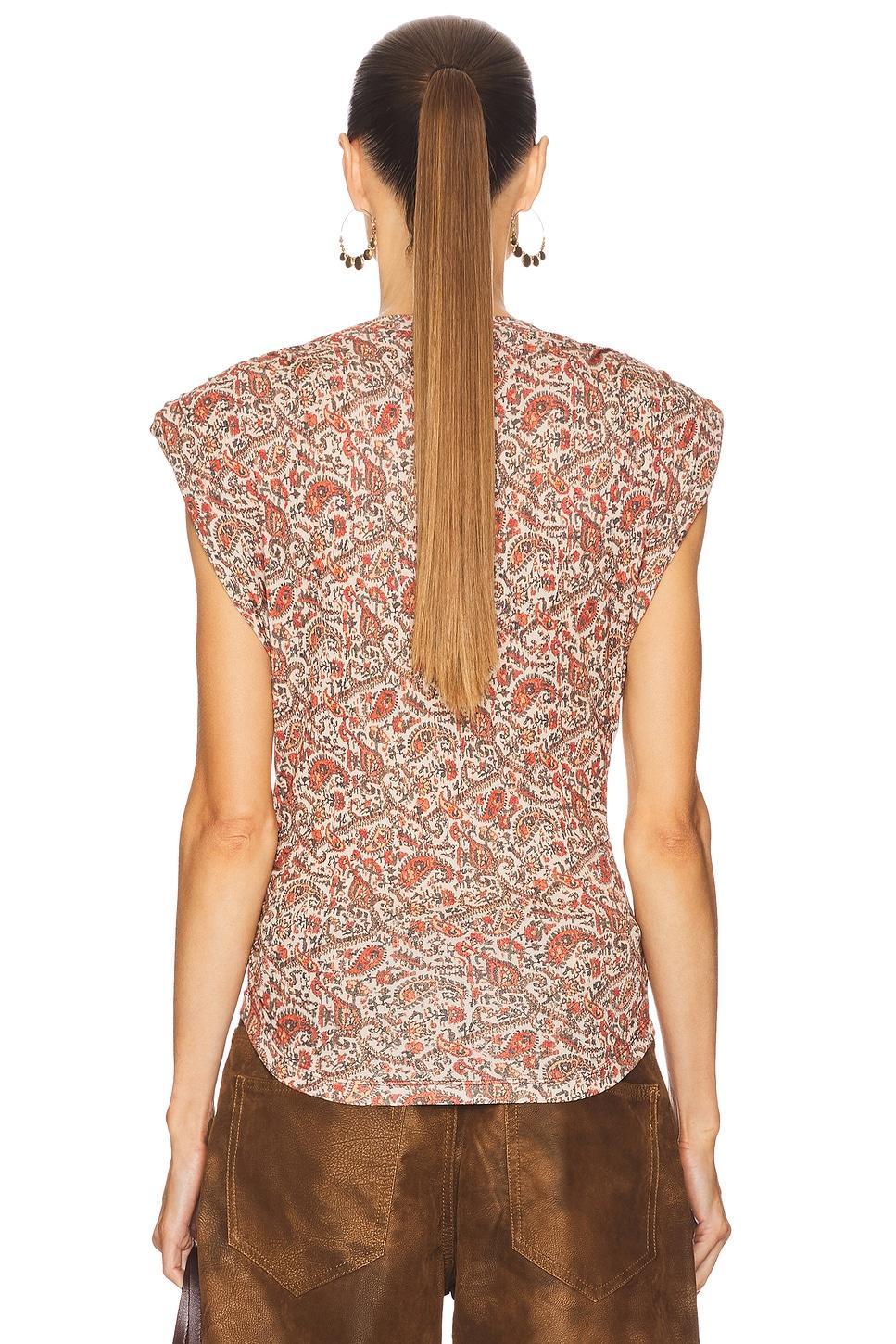 Devani Top Isabel Marant Etoile Product Image