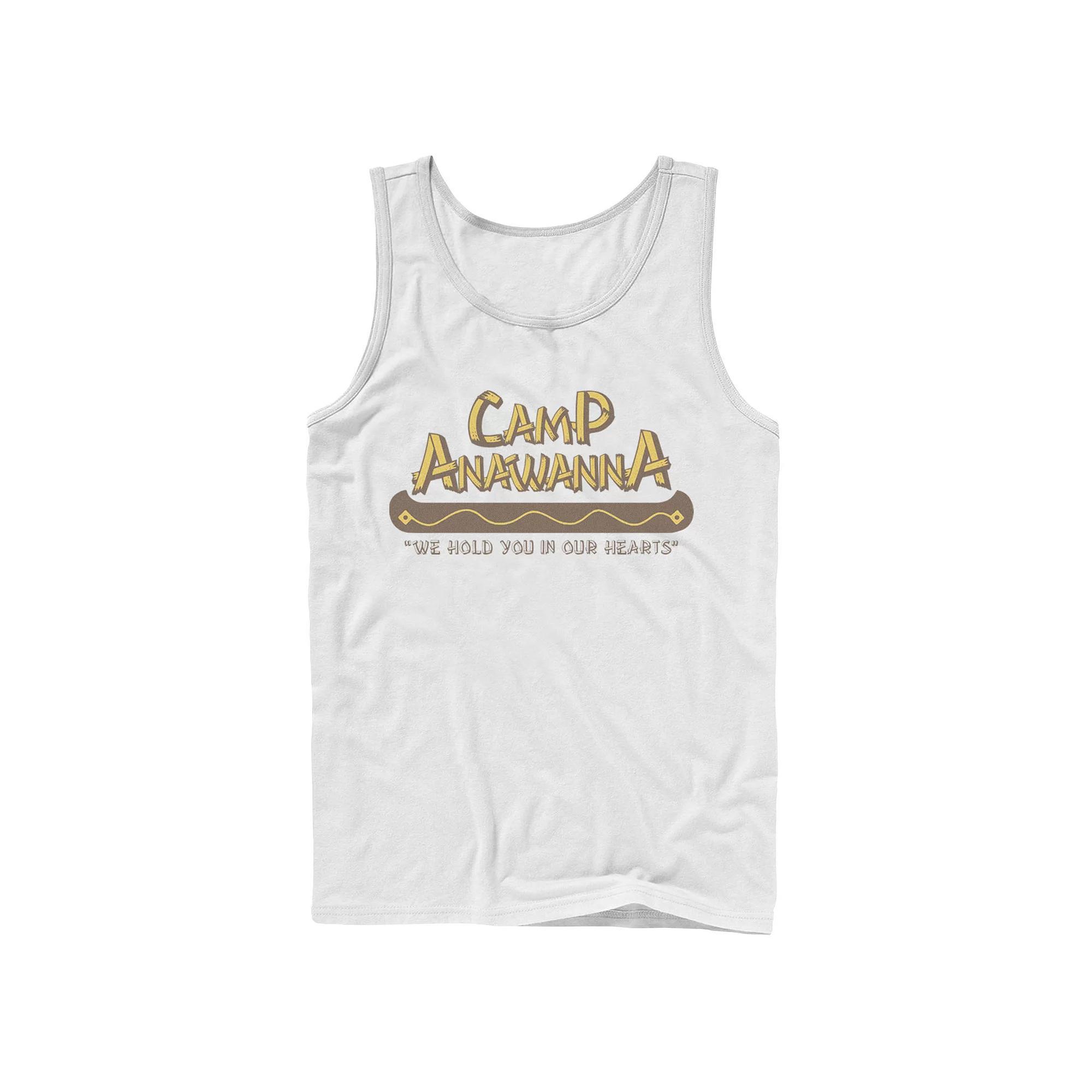 Men's Salute Your Shorts Camp Anawanna Tank Top, Size: Large, White Product Image